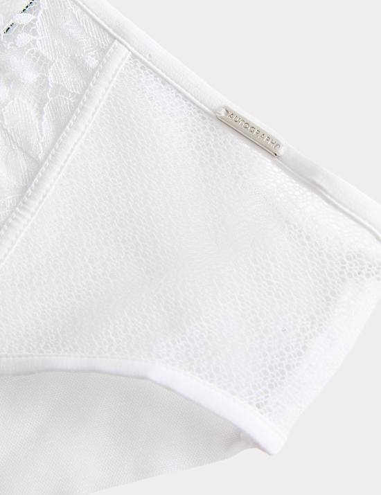 Savannah High Waisted High Leg Knickers