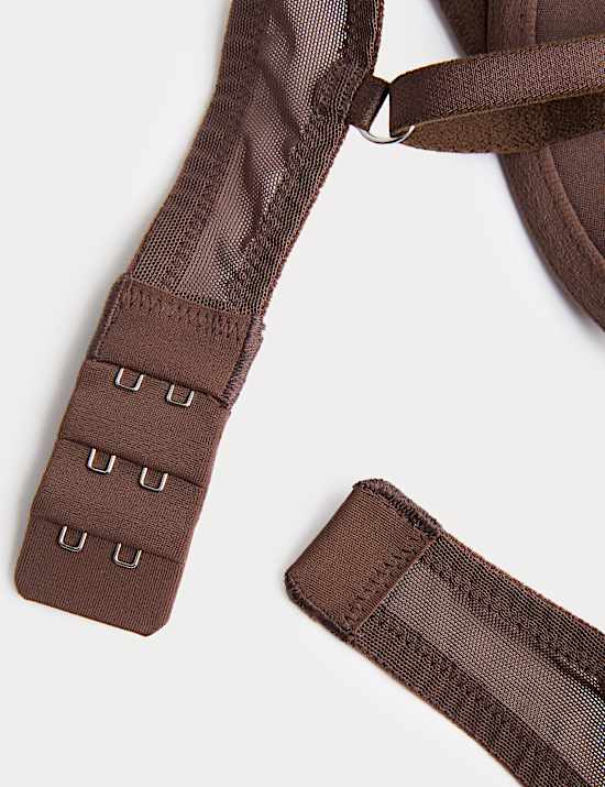 Savannah Lace Wired Plunge Bra (A-E)