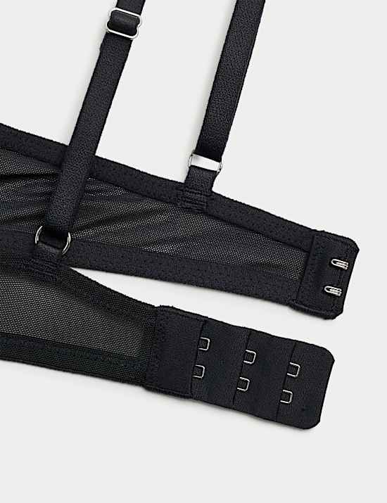 Savannah Lace Wired Plunge Bra (A-E)