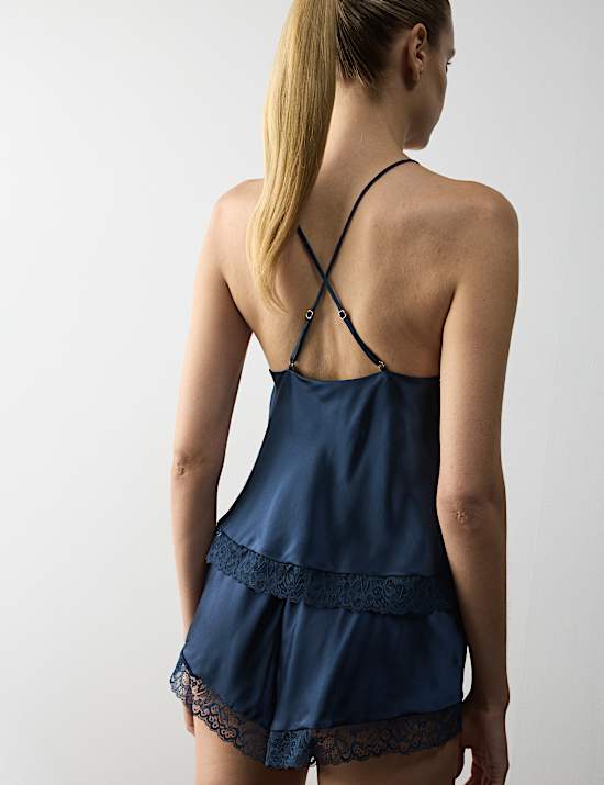 Silk & Lace Cami