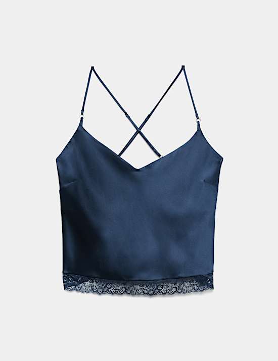 Silk & Lace Cami