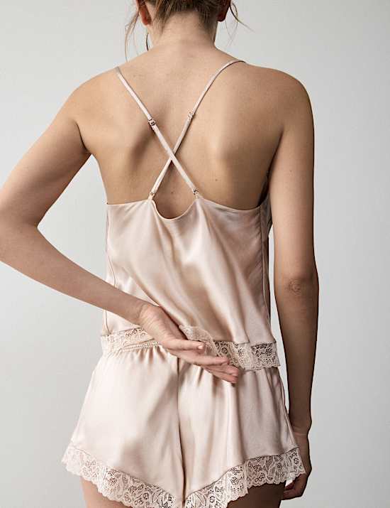 Silk & Lace Cami