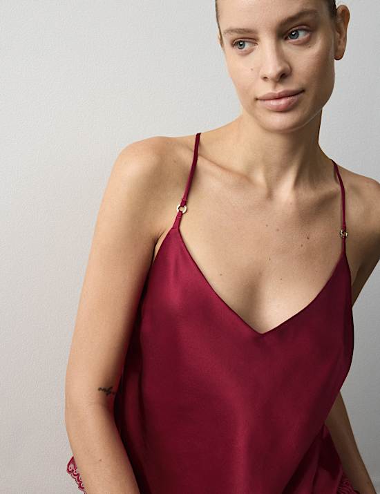 Silk & Lace Cami