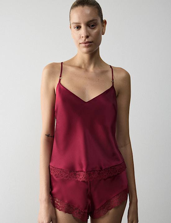 Silk & Lace Cami