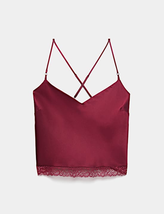 Silk & Lace Cami