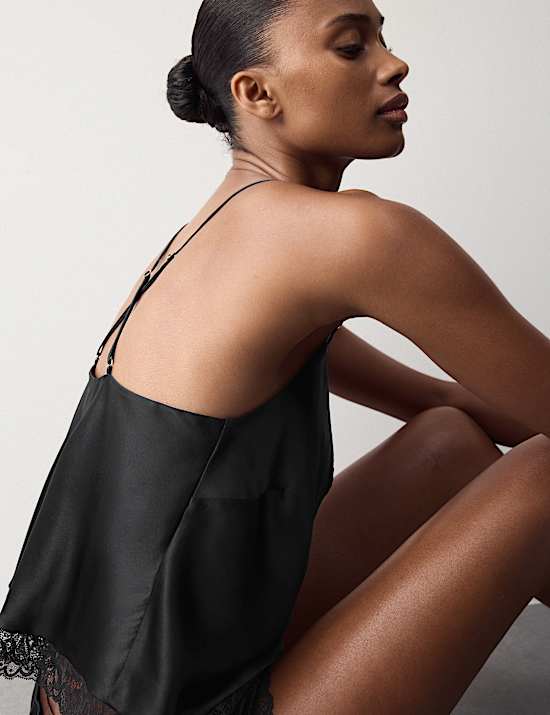 Silk & Lace Cami