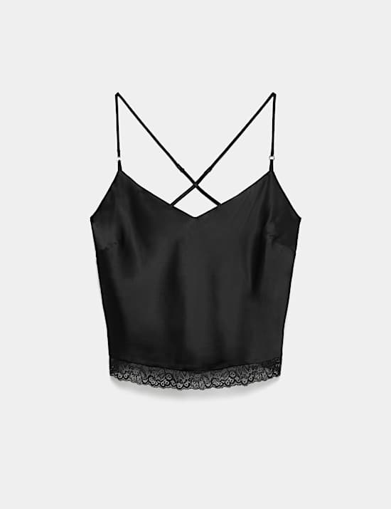Silk & Lace Cami