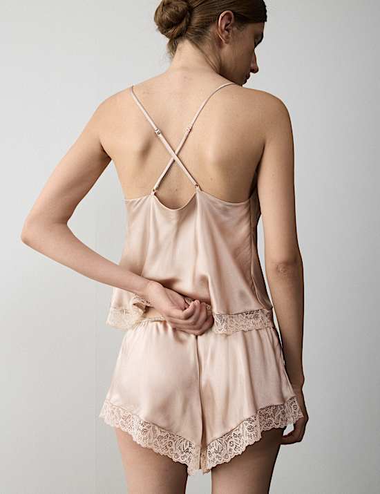 Silk & Lace French Knickers