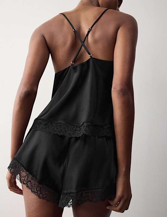 Silk & Lace French Knickers
