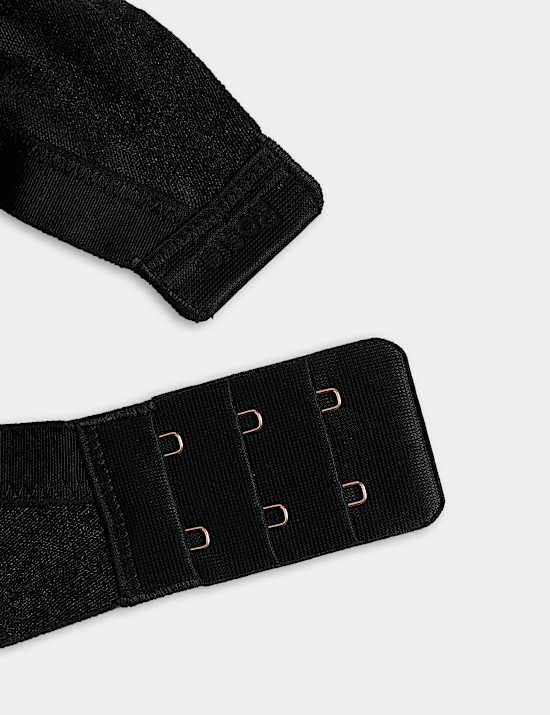 Silk & Lace Wired Balcony Bra (F-H)