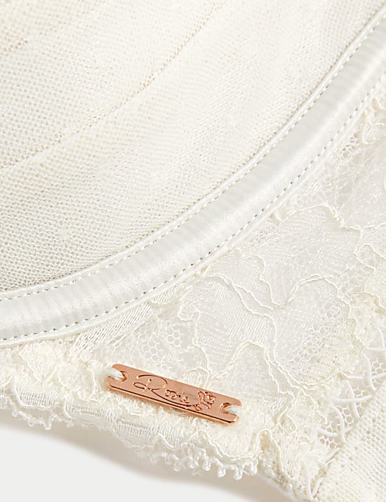 Glitzernder Plunge-BH mit B&uuml;gel &bdquo;Aster&ldquo; (A&ndash;E)