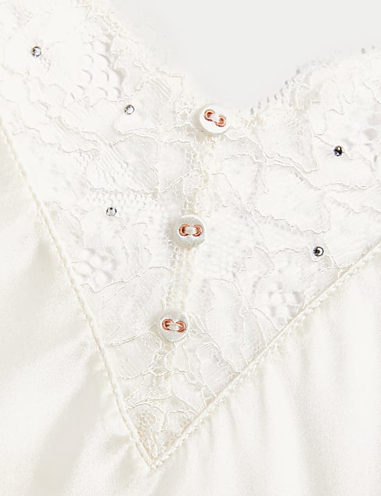 Aster Sparkle Lace Cami