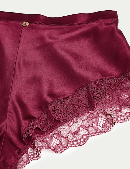 Silk & Lace French Knickers