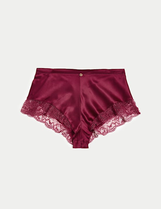 Silk & Lace French Knickers