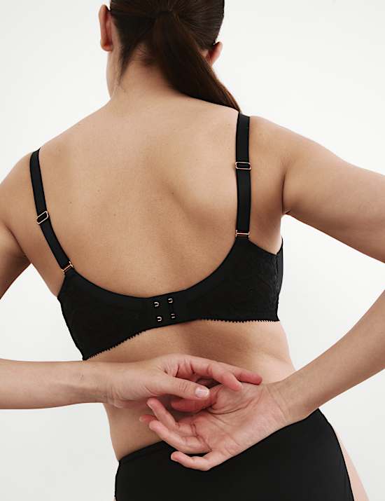 Sujetador de copa completa con aros ContourWear (para copa F-H)