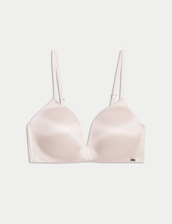 ContourWear glättender, bügelloser Plunge-BH (A–E)