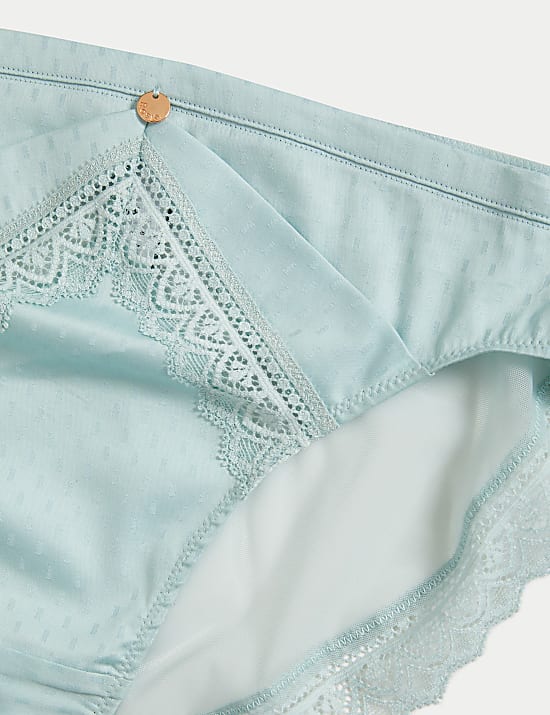 Celana Dalam Wanita Delphine Bentuk High Leg Dengan Katun