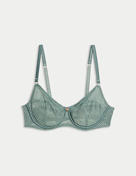 Rosa Lace Wired Balcony Bra (A-E)