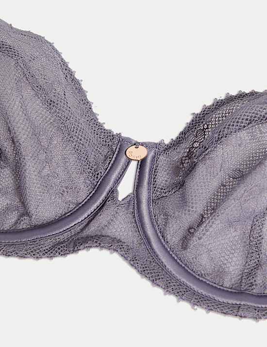 Rosa Lace Wired Balcony Bra (A-E)