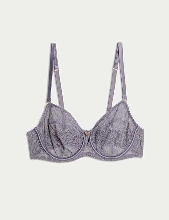 Rosa Lace Wired Balcony Bra (A-E)