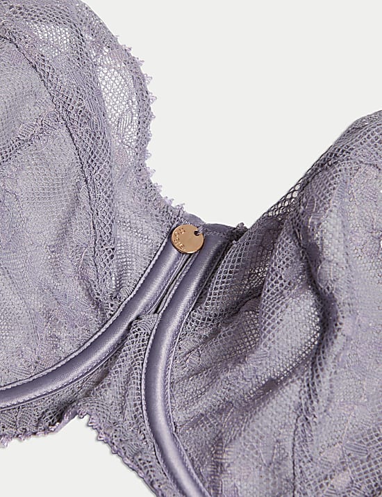 Rosa Lace Wired Balcony Bra (F-H)