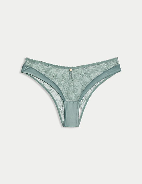 Rosa Lace Miami Brazilian Knickers