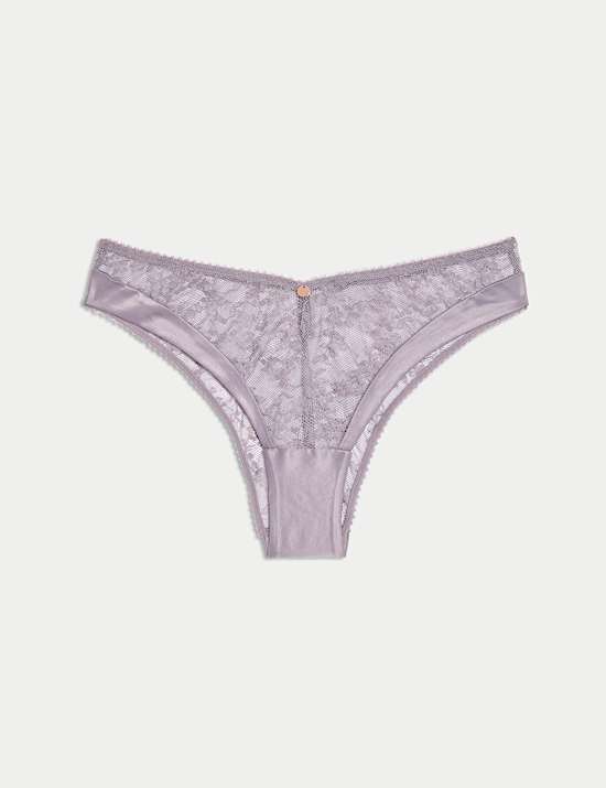Rosa Lace Miami Brazilian Knickers