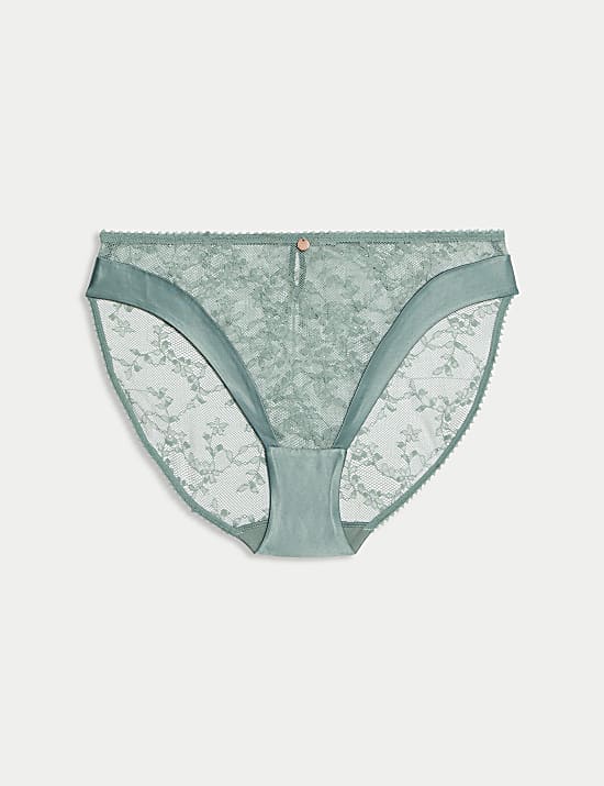 Rosa Lace High Leg Knickers