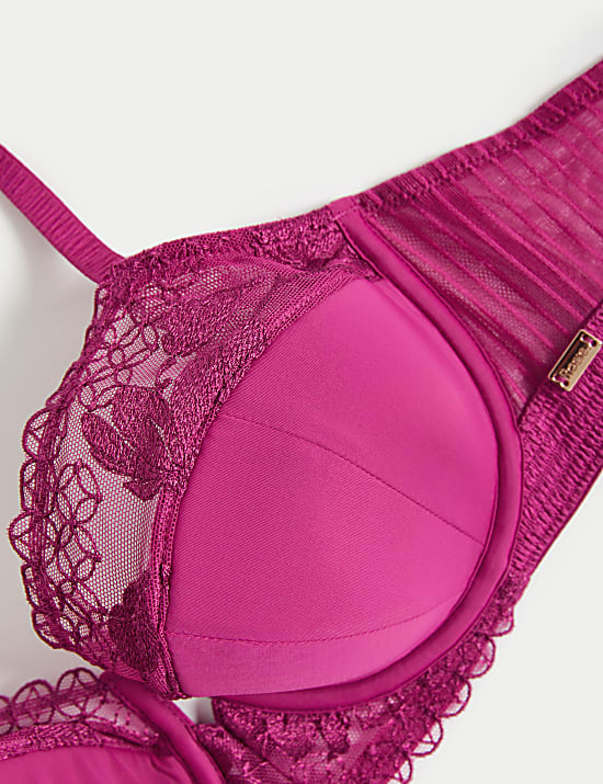 Jasmine Lang geschnittener Balconette-BH (A–E)