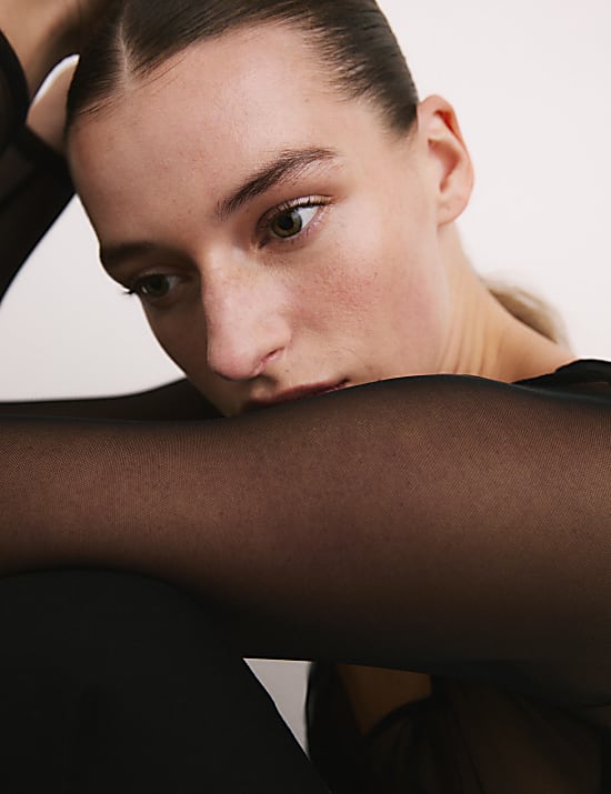 Κορμάκι με διαφάνεια ContourWear