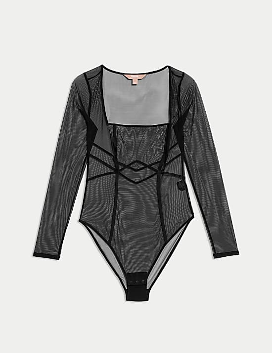 Κορμάκι με διαφάνεια ContourWear