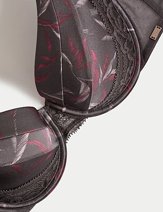 Σουτιέν Mimosa Full Cup A-Ε με μπανέλα από μετάξι και δαντέλα