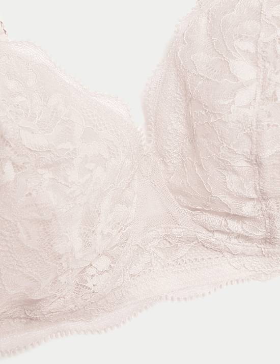 Lace Non Wired Bralette (A-E)