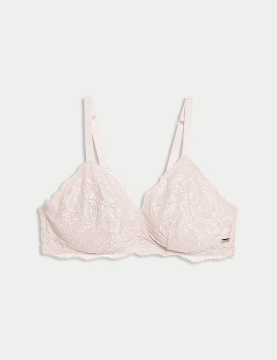 Lace Non Wired Bralette (A-E)