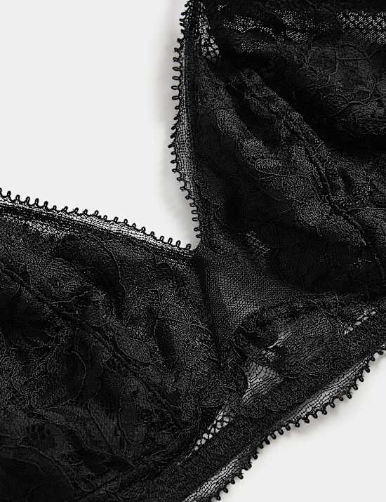 Lace Non Wired Bralette (A-E)