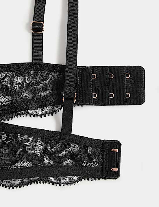 Lace Non Wired Bralette (A-E)