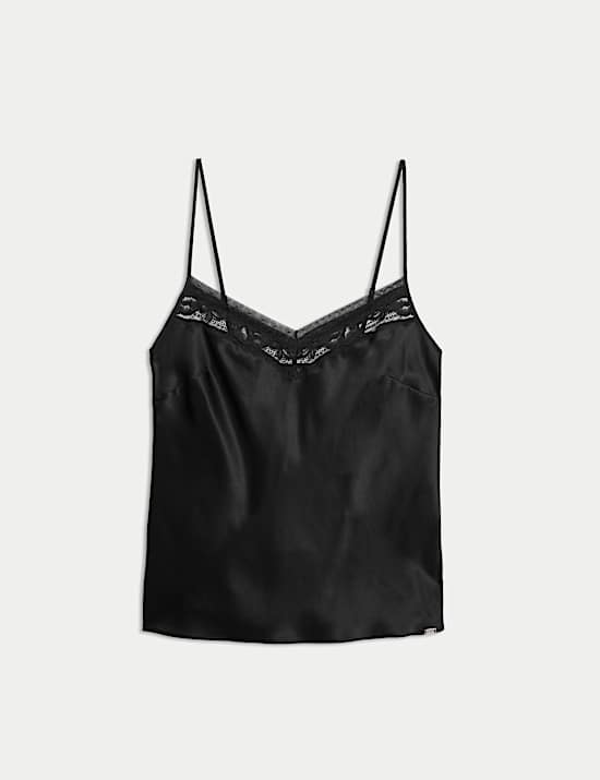 Silk & Lace Cami