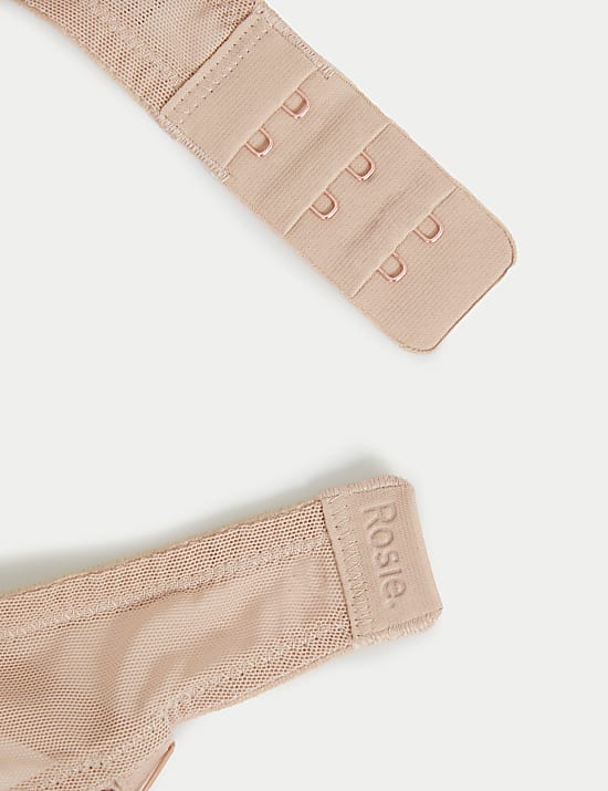 Krajková podprsenka s plnými košíčky a kosticemi, s hedvábím a krajkou, vel. A–E