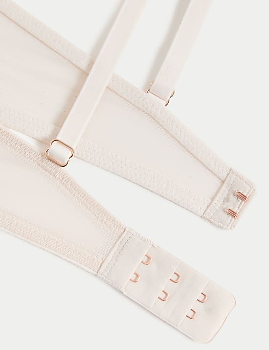 Balconette-B&uuml;gel-BH mit Seide und Spitze (A&ndash;E)