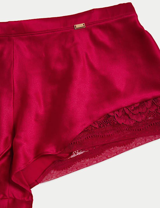 Silk & Lace French Knickers