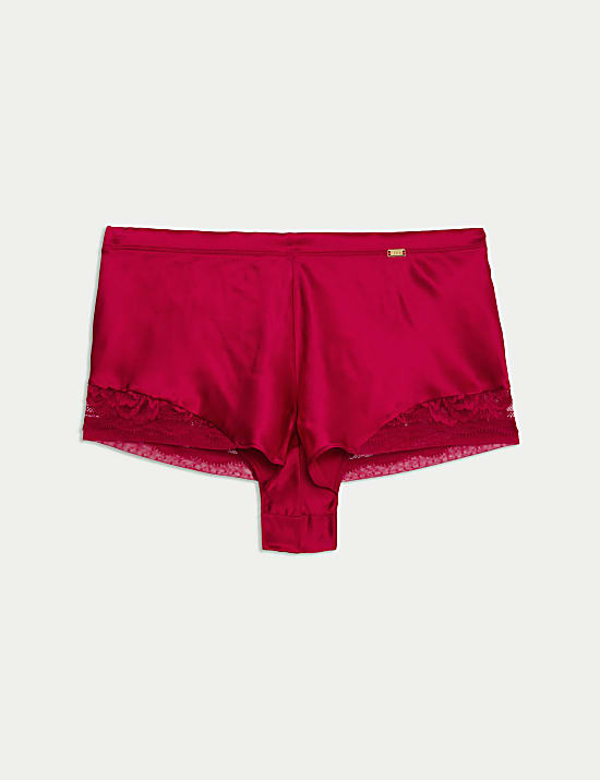 Silk & Lace French Knickers