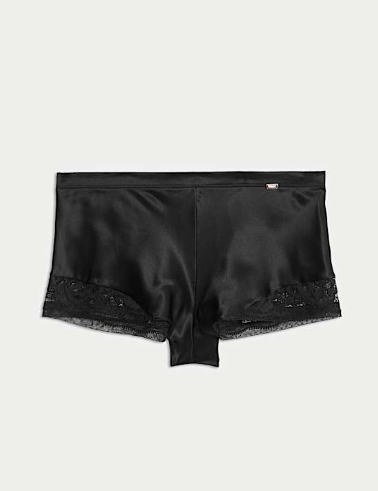 Silk & Lace French Knickers
