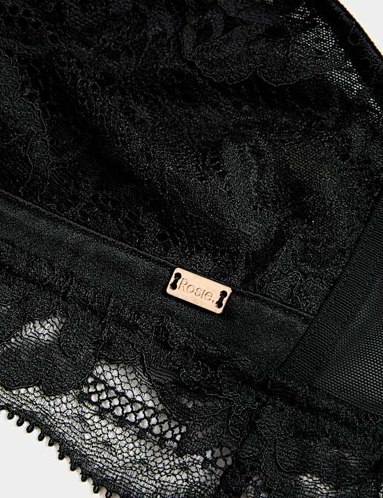 Silk & Lace Non Wired Bralette A-E