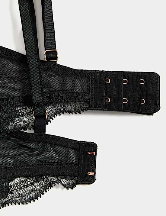 Silk & Lace Non Wired Bralette A-E