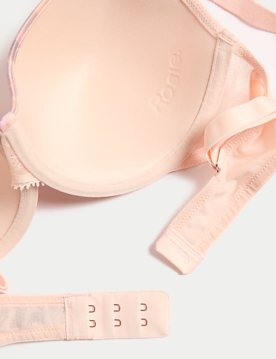 Cherry Blossom Silk Wired Full Cup Bra (A-E)