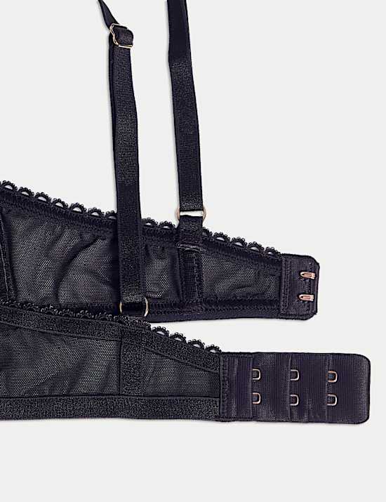 Passion Flower Wired Balcony Bra A-E