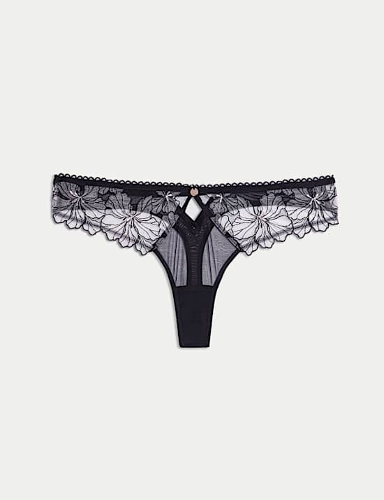 Passion Flower Thong