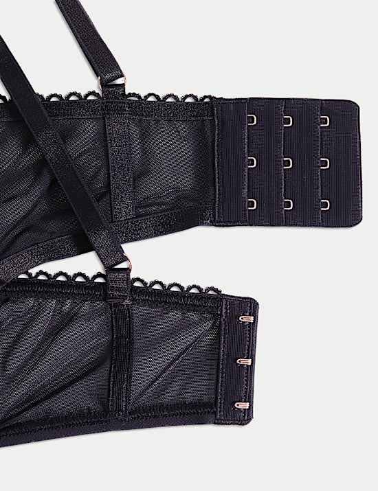 Passion Flower Wired Balcony Bra A-E