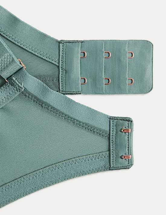 Kalina Silk & Lace Wired Balcony Bra F-H