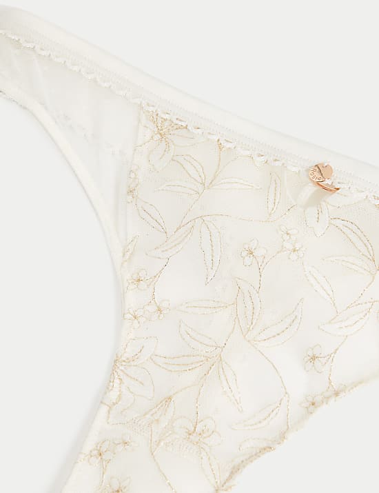 Trousseau Embroidery Thong